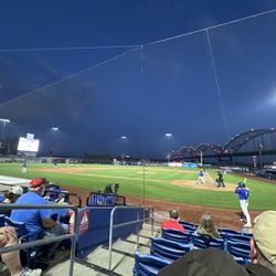 Quad Cities River Bandits - QC Bandits field and ferris wheel