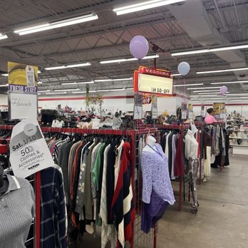 Red Racks Thrift Store - Interior - Used, Vintage & Consignment Near Me - Kansas City, Missouri