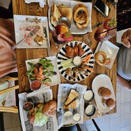 The spread The spread