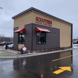 Scooter's Coffee - View of coffee shop from Union Lake Rd