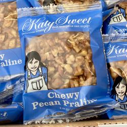 Hebert's Specialty Meats - Katy Sweet pecan praline.