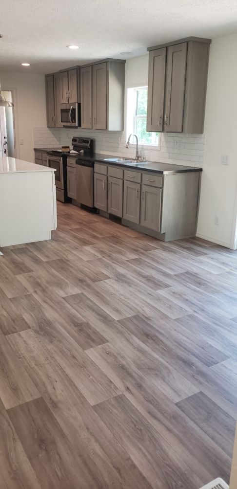 Slide of Corey's Handiwork & Cleaning