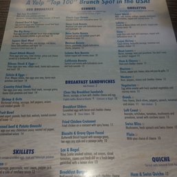 Menu Menu