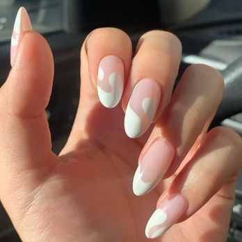 Pinks Nail Spa - My most recent set! GelX done by Jessica! I always come in with a picture for inspo and leave feeling cute and fresh every time! - Nail Salons Near Me - Los Angeles, California Pinks Nail Spa - My most recent set! GelX done by Jessica! I always come in with a picture for inspo and leave feeling cute and fresh every time! - Nail Salons Near Me - Los Angeles, California