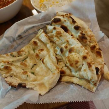 Black Salt - Rosemary Naan. *chefs kiss - Indian Near Me - Chesterfield, Missouri