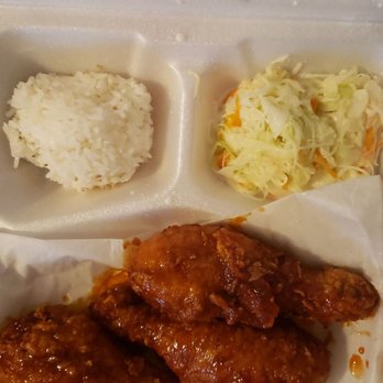 CM Chicken - 3 piece combo, spicy garlic - Korean Near Me - Lincolnwood, Illinois CM Chicken - 3 piece combo, spicy garlic - Korean Near Me - Lincolnwood, Illinois