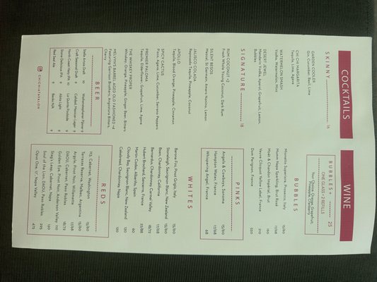 Menu photo 3 Chi Chi Restaurant Palm Springs, CA