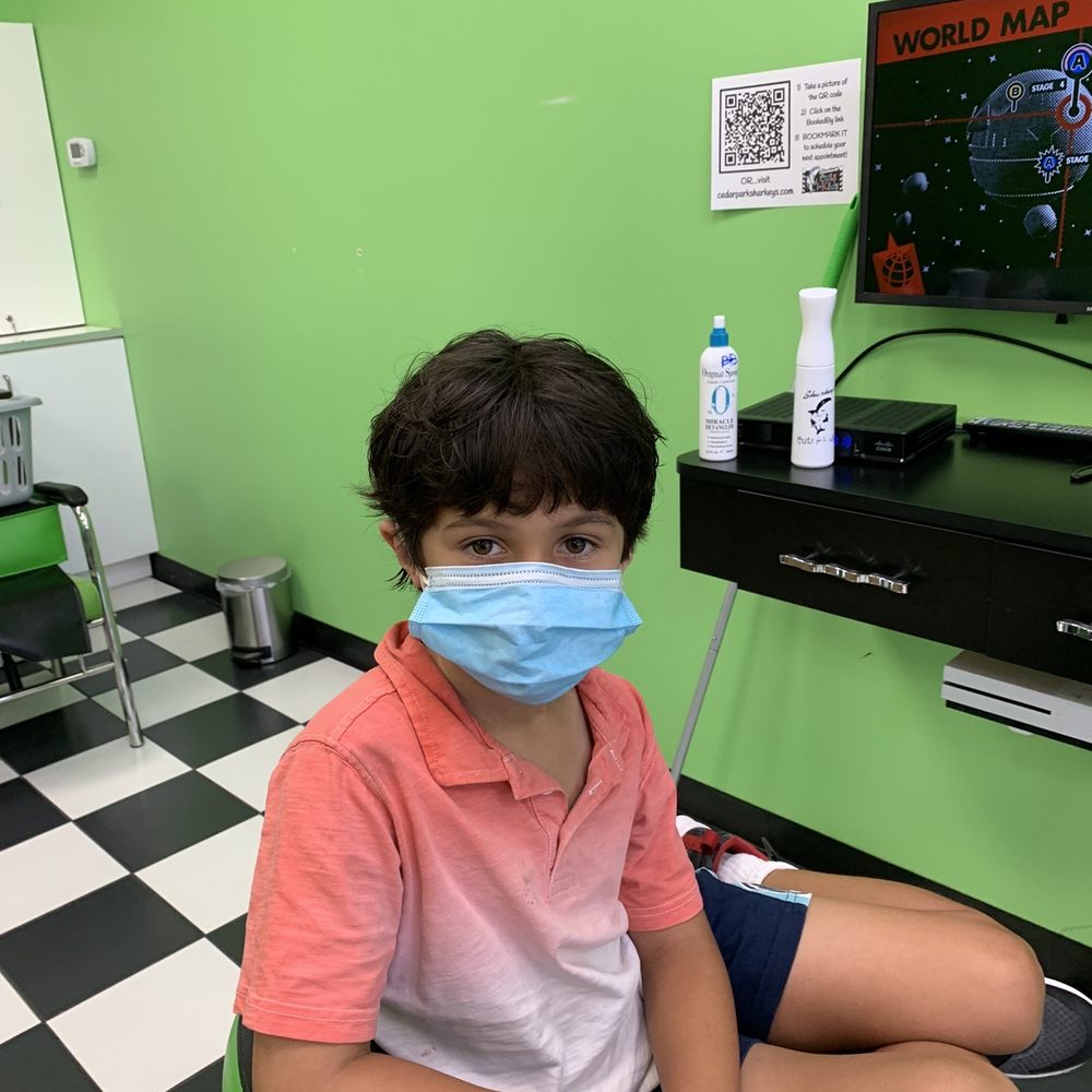 Sharkey's Cuts for Kids - After! - Hair Salons Near Me - Cedar Park, Texas Sharkey's Cuts for Kids - After! - Hair Salons Near Me - Cedar Park, Texas