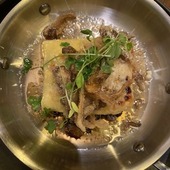 Highlands - Truffle Ravioli - New American Near Me - Detroit, Michigan