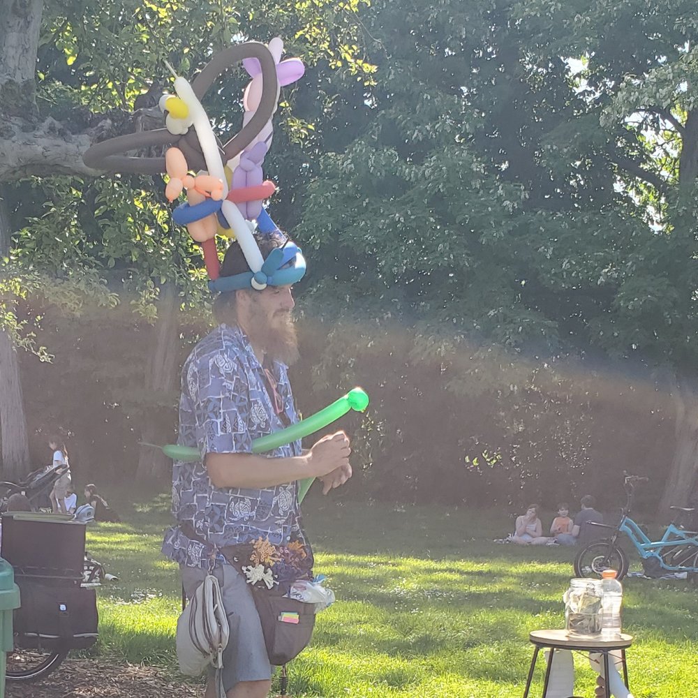 Wallingford Farmers Market - Balloon maker - Farmers Market Near Me - Seattle, Washington Wallingford Farmers Market - Balloon maker - Farmers Market Near Me - Seattle, Washington