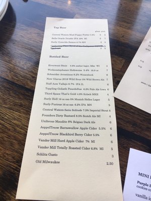 Menu photo 2 Wy'east Pizza Milwaukee, WI Menu photo 2 Wy'east Pizza Milwaukee, WI