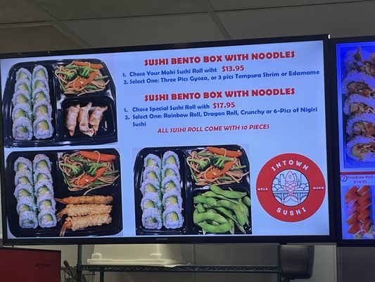 Intown Sushi by null