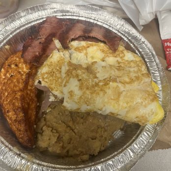 Cafe Royale Restaurant - Mangu egg salami cheese - Diners Near Me - Bronx, New York