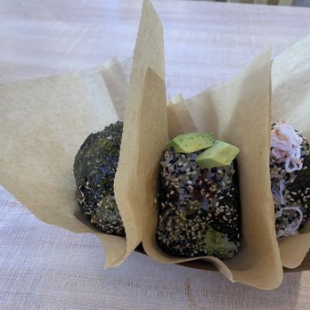 SnowBall RiceBall - Combo 3 - Desserts Near Me - Austin, Texas SnowBall RiceBall - Combo 3 - Desserts Near Me - Austin, Texas