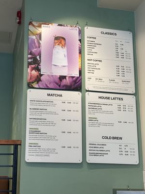 Menu photo 1 Blank Street Coffee Boston, MA