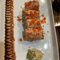Toki Japanese Steakhouse - Lobster Dragon Roll
