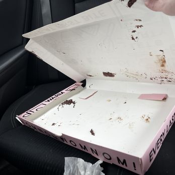 Crumbl - Pleasant Prairie - Exactly and I just went from the store to my car and this is what they think is just replacing the cookies and I will have to wait for it?! - Bakeries Near Me - Pleasant Prairie, Wisconsin