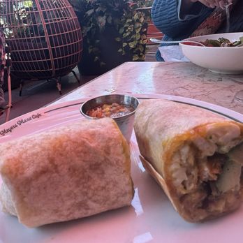 Meyers Manx Cafe - Bruce Meyer's Breakfast Burrito - New American Near Me - Los Angeles, California