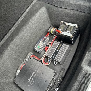 Car Audio Engineers - 24 Tesla Model 3 with a custom sound system. - Car Stereo Installation Near Me - Sacramento, California