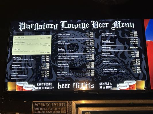 Menu photo 6 Black Plague Brewing Escondido, CA