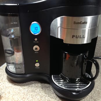 Hotel Alma - Modern coffee maker - Hotels Near Me - Calgary, Alberta