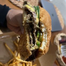 Lets Smash - Triple spicy smash burger was bomb