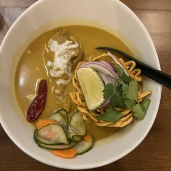 Cassette Thai Diner - Khao Soi Gai-$25 - Thai Near Me - Peekskill, New York