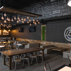 K1 Speed Torrance - The dining area of our Paddock Lounge