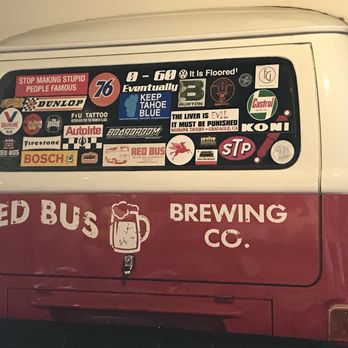 Red Bus Brewing Company - How Cool is that?!!! - Breweries Near Me - Folsom, California Red Bus Brewing Company - How Cool is that?!!! - Breweries Near Me - Folsom, California