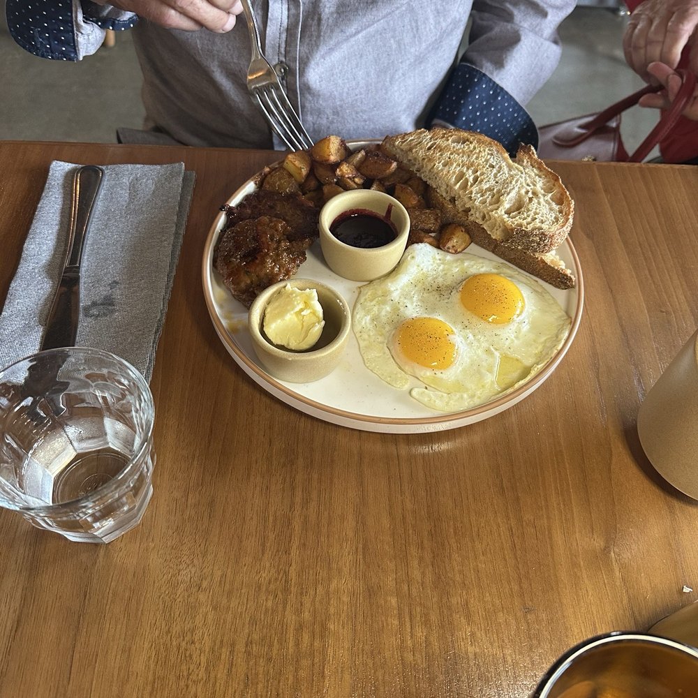 Alder & Sage - Two eggs toast potatoes - Breakfast & Brunch Near Me - Long Beach, California