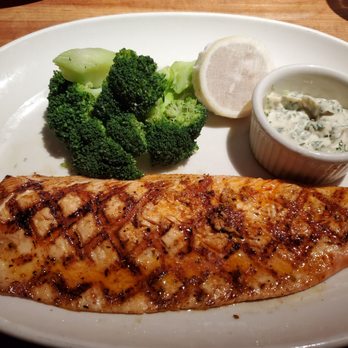 Houston's Restaurant - Trout grilled - Steakhouses Near Me - Pasadena, California Houston's Restaurant - Trout grilled - Steakhouses Near Me - Pasadena, California