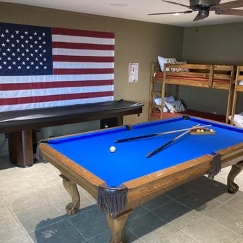 Ultimate Billiard Service - Newly recovered table with new bumpers...fantastic job!!! - Movers Near Me - Sachse, Texas