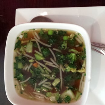 Pru Thai - Beef Broth soup - Thai Near Me - Clinton, New Jersey