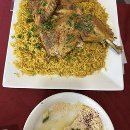 Chicken Mandi