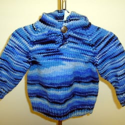 Pamela Roose - Infant Hooded Pullover
