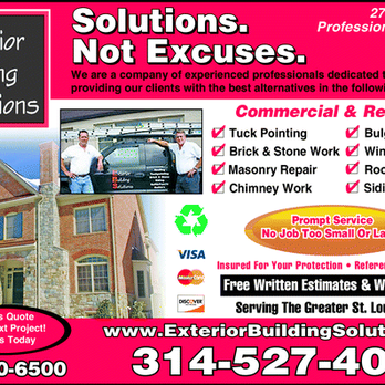 Exterior Building Solutions - Roofing Near Me - Ellisville, Missouri Exterior Building Solutions - Roofing Near Me - Ellisville, Missouri