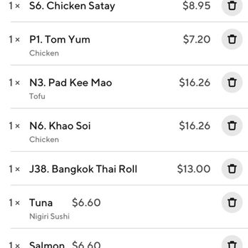 Bangkok Thai and Sushi - WAY OVER PRICED and not restaurant quality - the sushi at a grocery store is more authentic - Sushi Bars Near Me - Valparaiso, Indiana Bangkok Thai and Sushi - WAY OVER PRICED and not restaurant quality - the sushi at a grocery store is more authentic - Sushi Bars Near Me - Valparaiso, Indiana