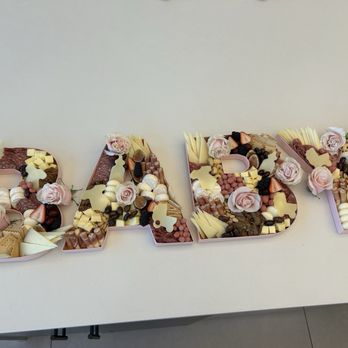 Rustic Grazing - Baby Shower Charcuterie - Caterers Near Me Rustic Grazing - Baby Shower Charcuterie - Caterers Near Me