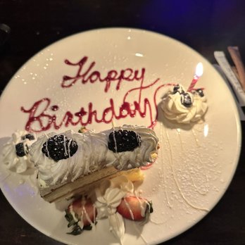 Cava - We ordered chocolate mousse cake and got this, it tasted really good. - Italian Near Me - Southington, Connecticut Cava - We ordered chocolate mousse cake and got this, it tasted really good. - Italian Near Me - Southington, Connecticut