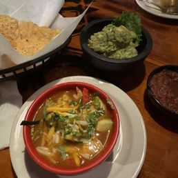 Chicken Tortilla Soup