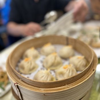 Dumpling Kitchen - crab and A2. Crab & Pork Steamed Dumplings (8) - Chinese Near Me - San Francisco, California