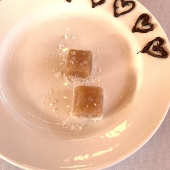 Casbah - Complimentary salted caramel - Greek Near Me - Pittsburgh, Pennsylvania