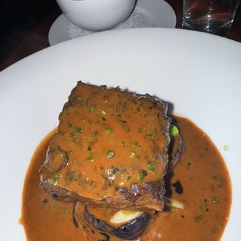 Somerville - Braised short rib w/egglant w/ garlic rice - Steakhouses Near Me - Los Angeles, California