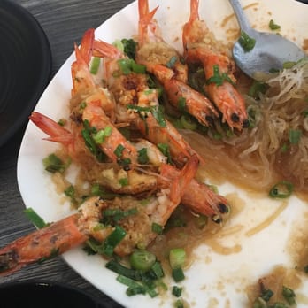 Hi Pot - Garlic steamed shrimp, very good - Szechuan Near Me - Cupertino, California