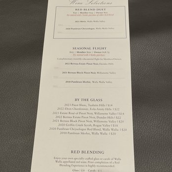 Willamette Valley Vineyards - Vancouver Waterfront - Wine menu - Wine Tasting Room Near Me - Vancouver, Washington Willamette Valley Vineyards - Vancouver Waterfront - Wine menu - Wine Tasting Room Near Me - Vancouver, Washington