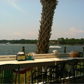 Sunset Grille - Water view at Sunset Grille. - Seafood Near Me - Pensacola, Florida Sunset Grille - Water view at Sunset Grille. - Seafood Near Me - Pensacola, Florida