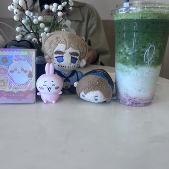 QYN Coffee - Strawberry Matcha Bliss - Coffee & Tea Near Me - Costa Mesa, California QYN Coffee - Strawberry Matcha Bliss - Coffee & Tea Near Me - Costa Mesa, California