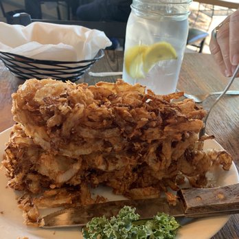 Harry's Old Place - Onion loaf, a must for an appetizer! - Seafood Near Me - Winter Haven, Florida Harry's Old Place - Onion loaf, a must for an appetizer! - Seafood Near Me - Winter Haven, Florida