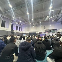Masjid Eesa Ibn Maryam - First Taraweeh of 2025