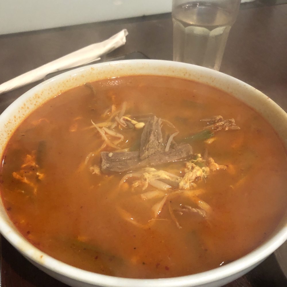 Tosokchon - Spicy kalgusku (noodles) - Korean Near Me - Annandale, Virginia Tosokchon - Spicy kalgusku (noodles) - Korean Near Me - Annandale, Virginia